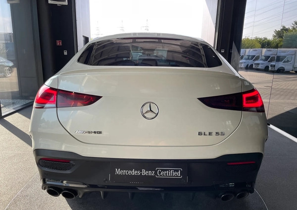 Mercedes-Benz GLE cena 409000 przebieg: 95000, rok produkcji 2019 z Przysucha małe 254